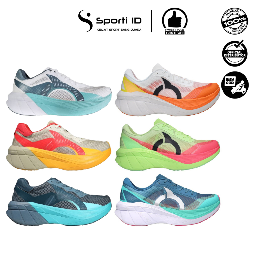 Sepatu Running Ortuseight Hyperfuse 3 - 2 Pilihan Seri Original | Ortus Hyperfuse