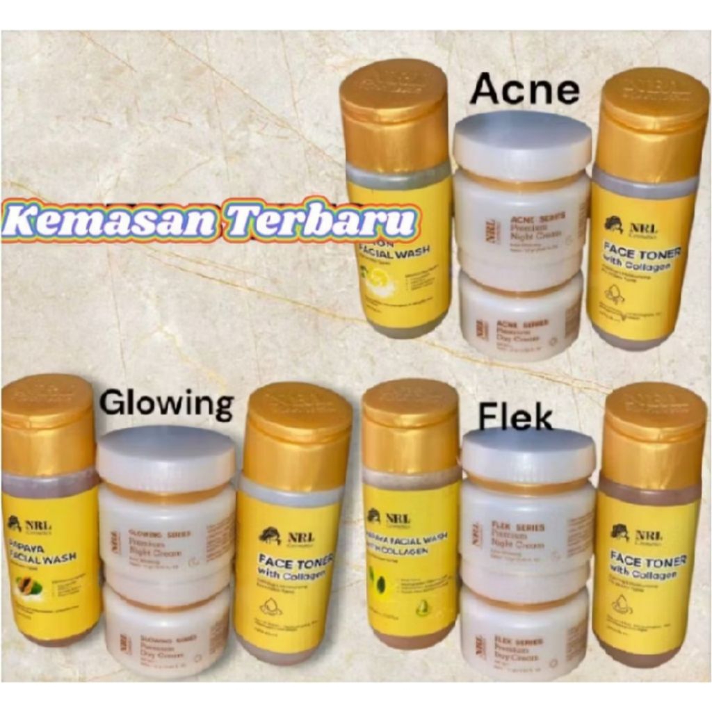 Skincare Nrl/Nrl Skincare/Nrl Glowing/Nrl Acne/Nrl Flek