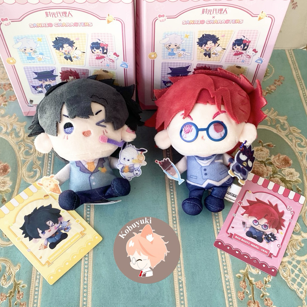 [Selected blindbox] OFFICIAL 10cm Link Click sanrio Plushie doll plush boneka original bilibiligoods