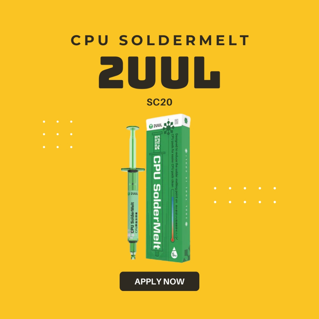 2UUL CPU SOLDERMELT SC20