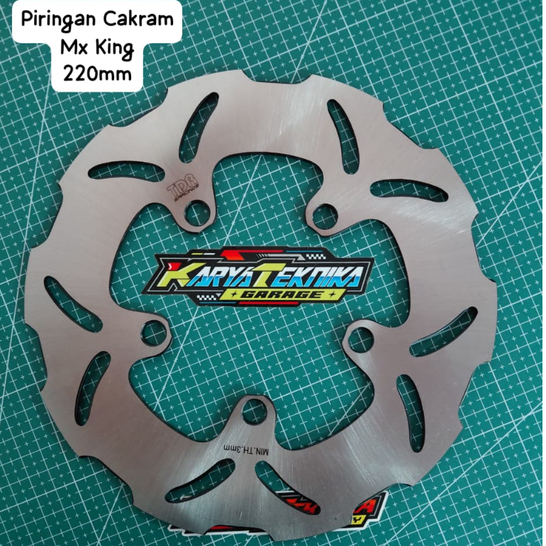 Piringan Cakram Belakang MX King 220mm