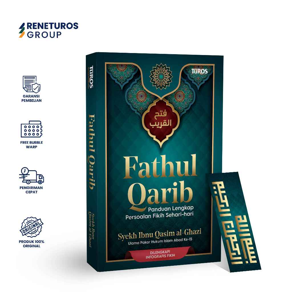 Rene Turos Kitab Terjemahan FATHUL QARIB Panduan Lengkap Persoalan Fikih Sehari-hari - Turos Pustaka