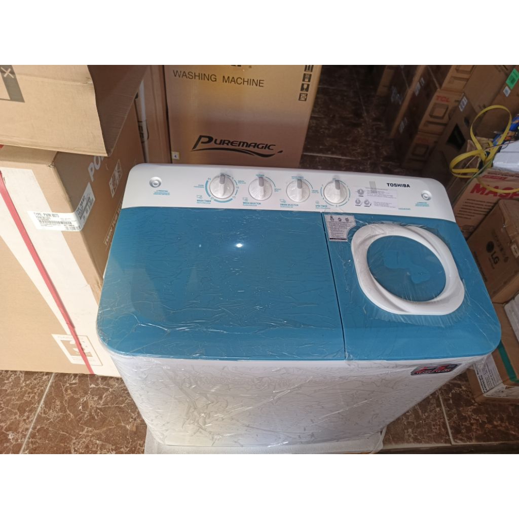 mesin cuci 2 tabung  toshiba 95mn/mesin cuci toshiba 9kg