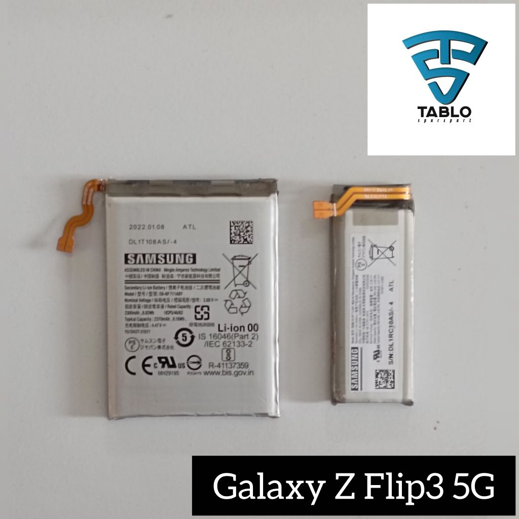 baterai Samsung galaxy Z Flip3 5G ori copotan hp