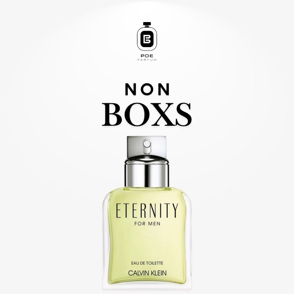 Parfum Pria eternity for men 100ml nonbox full size parfume tahan lama perawatan tubuh skincare body