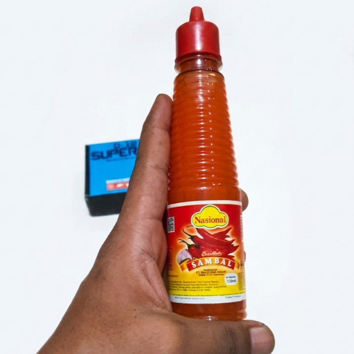 Sambel Botol Pedas JBS FLAT Kualitas Unggulan kualiats Tanpa Pewarna Asli Nasional