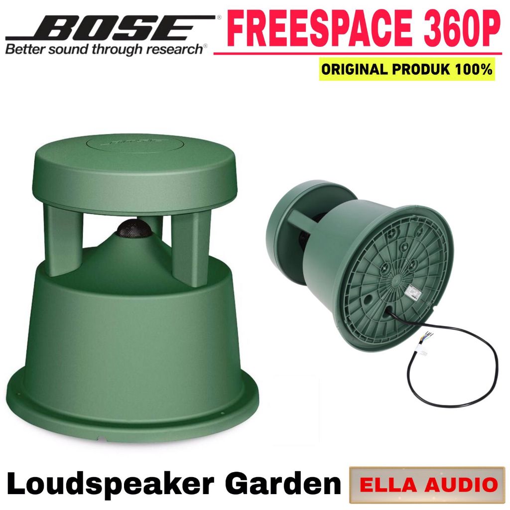 Speaker Garden Taman Bose Freespace 360P Series II outdoor Speaker