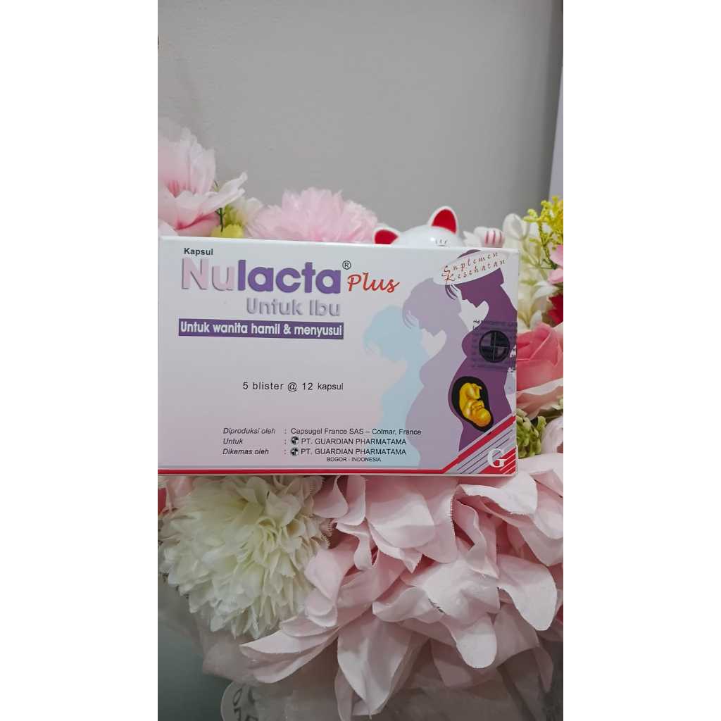 Nulacta Plus Ungu Multivitamin Ibu Hamil & Menyusui