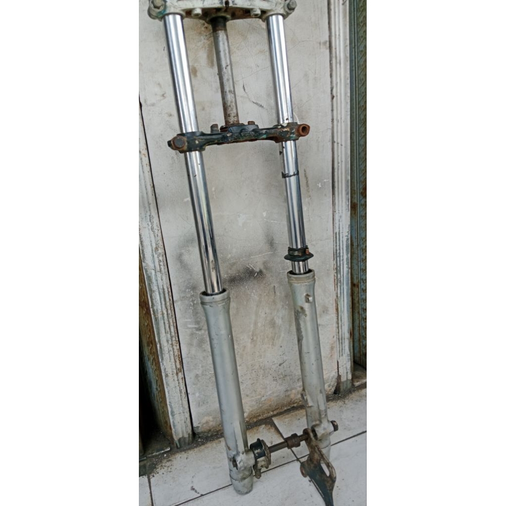 shock depan ts125 tele ts tele rm old as 33 tromol