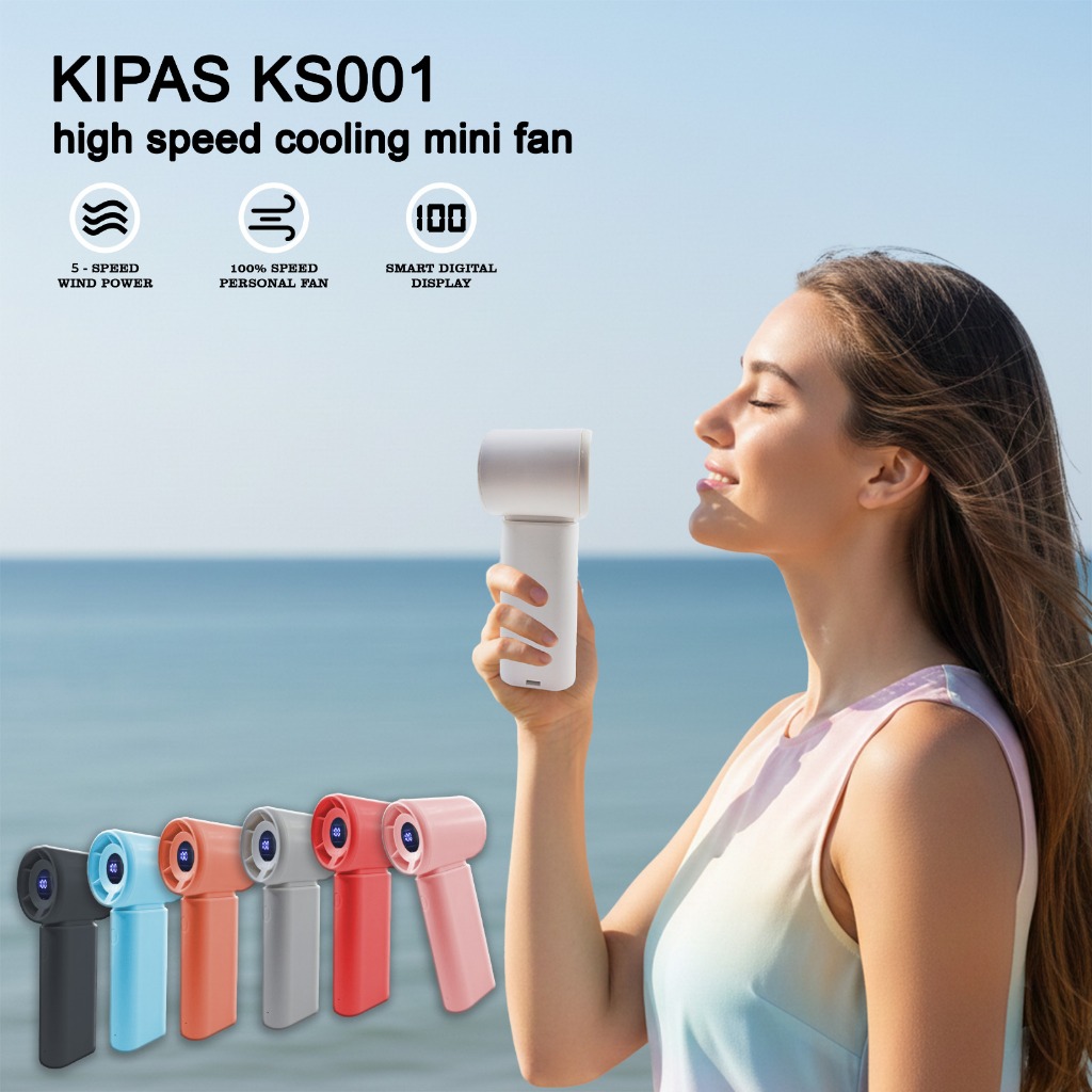 KS001 KIPAS MINI PORTABLE