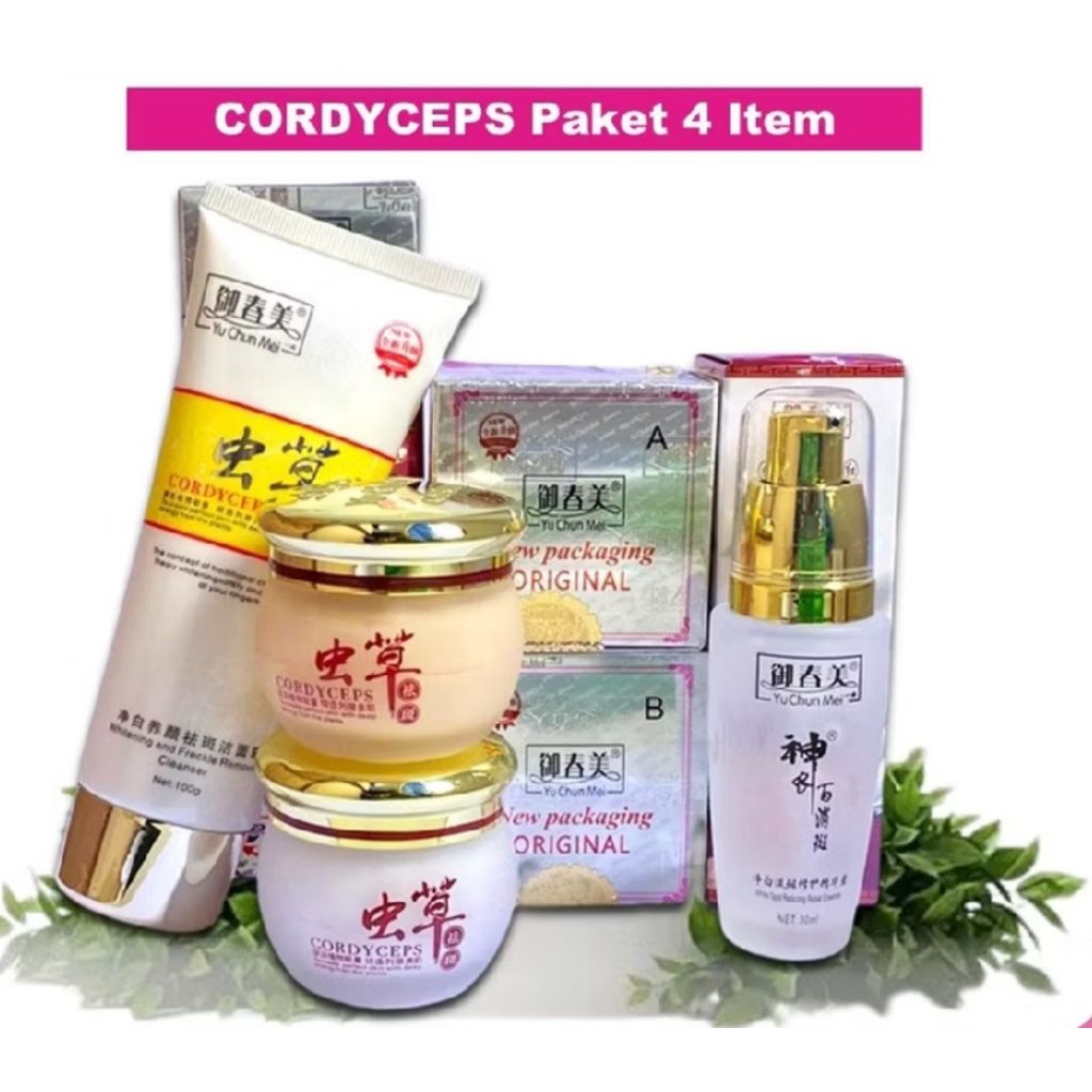 Cream cordy ceps import/ yu chun mei