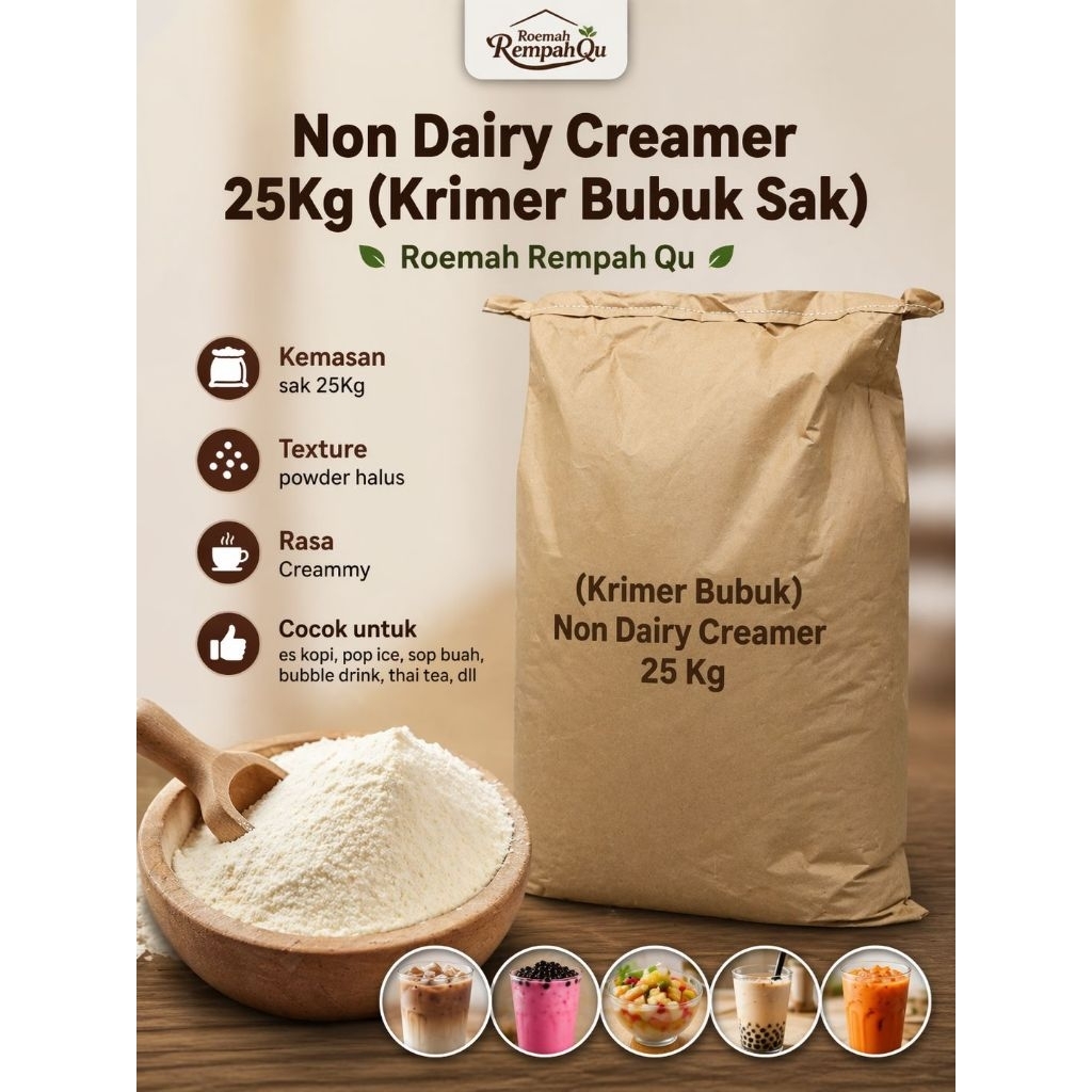 KRIMER BUBUK 25 KG / NDC 25 KG