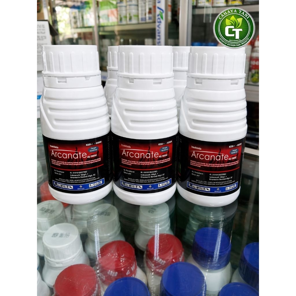 Arcanate 40/160sc,jaminan original 100 %,insektisida obat ulat tanaman bawang merah
