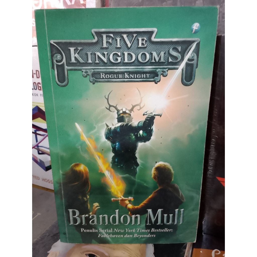 Novel Bekas original FIVE KINGDOMS - Brandon Mull
