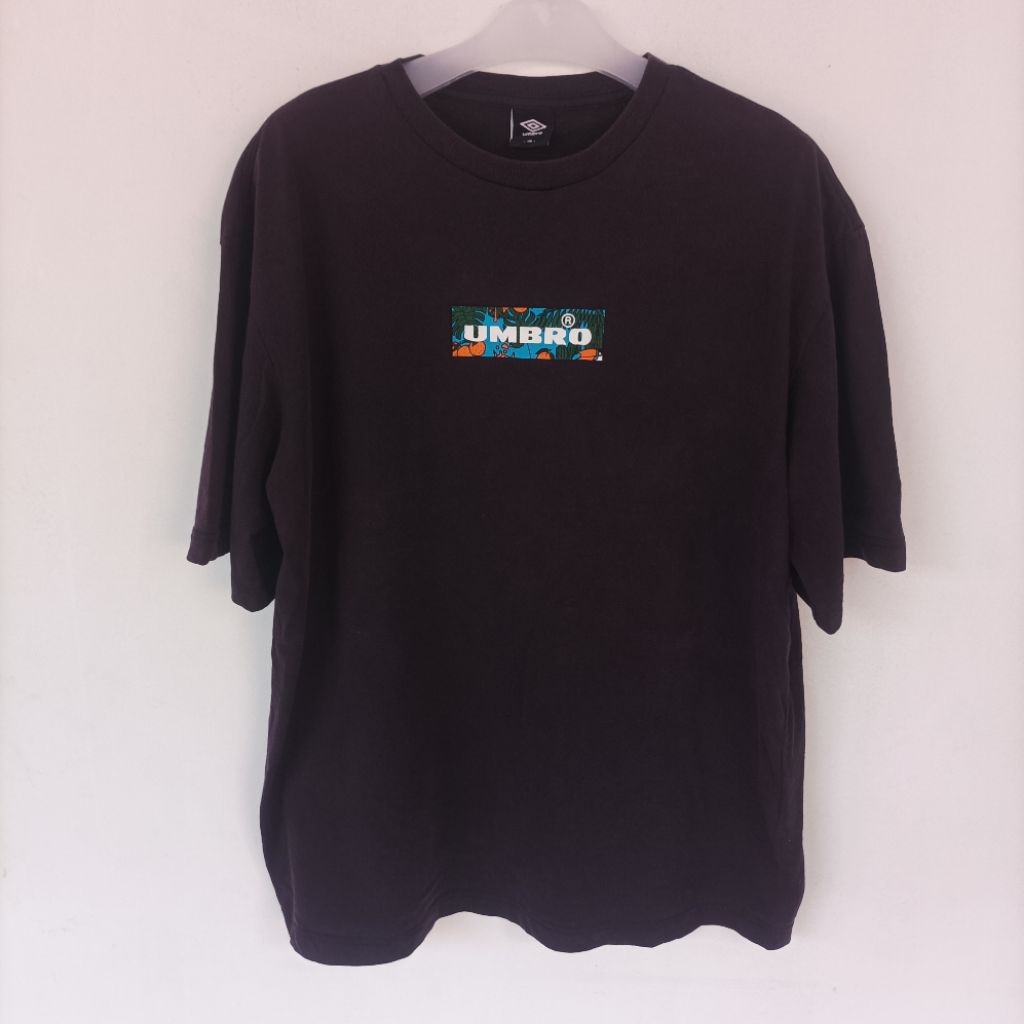 UMBRO T-shirt ORIGINAL KAOS OBLONG PRIA SIZE L X021