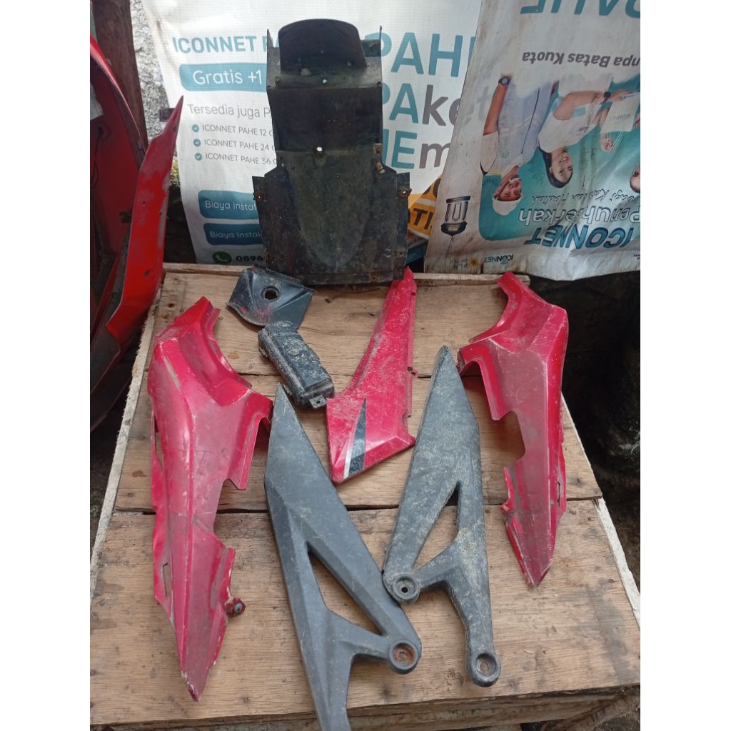 body belakang Minerva new r150 vx