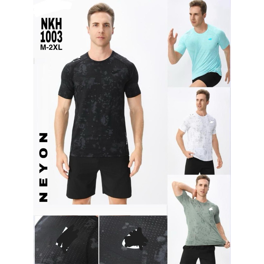 kaos runing gym olahraga