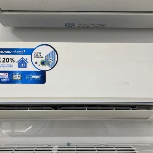 PANASONIC si-BiRU AC Low Watt Split 1/2 PK - CS/CU-KN5WKJ | KN5-WKJ BATAM