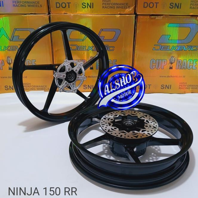 VELG RACING DELKEVIC NINJA 150 RR KRR VELG RACING NINJA 150RR M-OZ Cakram Disc