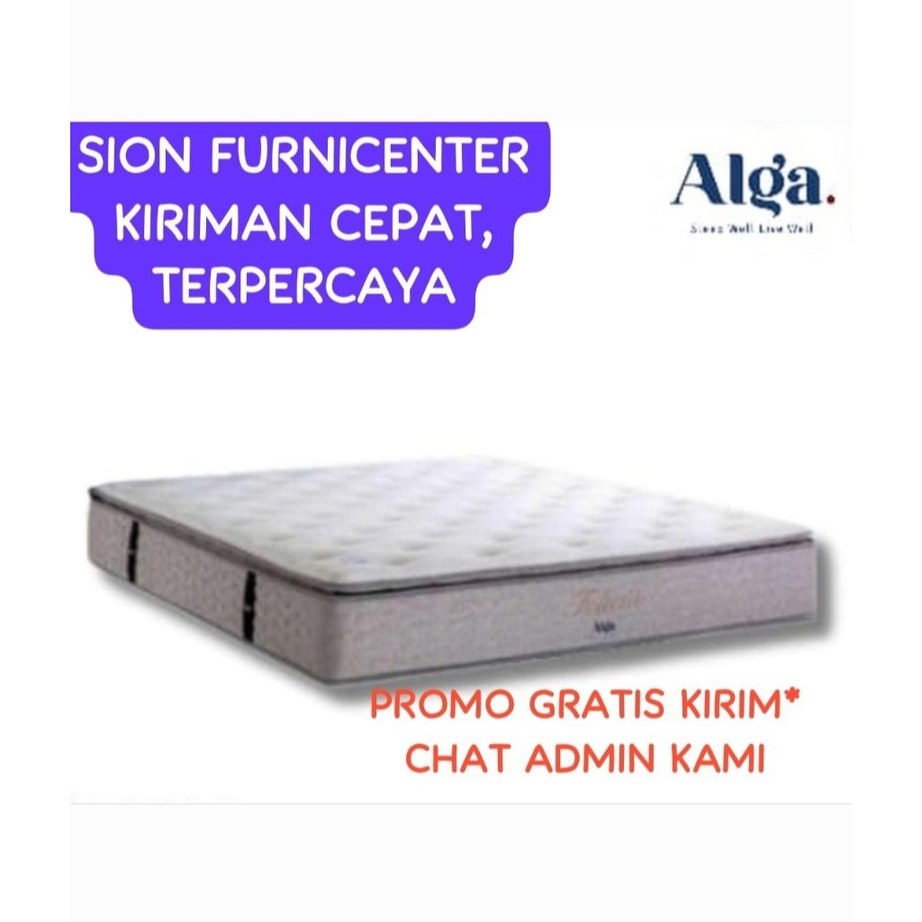 matras alga felicia 120x200 / kasur alga 120 x 200 /  alga 120x200 / alga felicia 120 x 200 / algafe