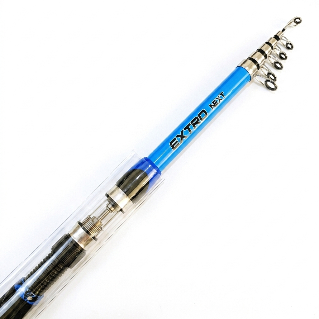 Joran Anten Next Extro Telescopic Pancing Murah Kuat - Joran Antena Carbon Fiber Ringan Untuk Mancin