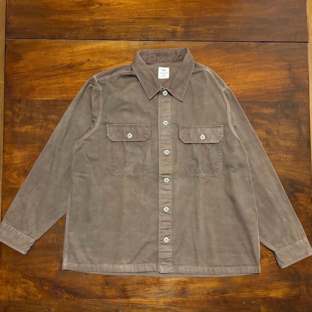 The Overshirt by Marks & Spencer ( Kemeja Outer M&S )