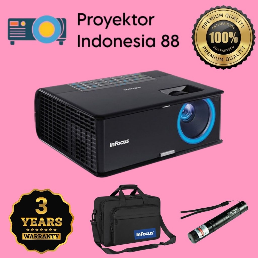 Proyektor Infocus IN 2112 / 2112 / Infocus 2112 / Proyektor Infocus / Infocus / Projector