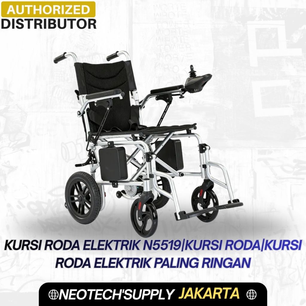 Kursi Roda Elektrik N5519|kursi roda|kursi roda elektrik paling ringan
