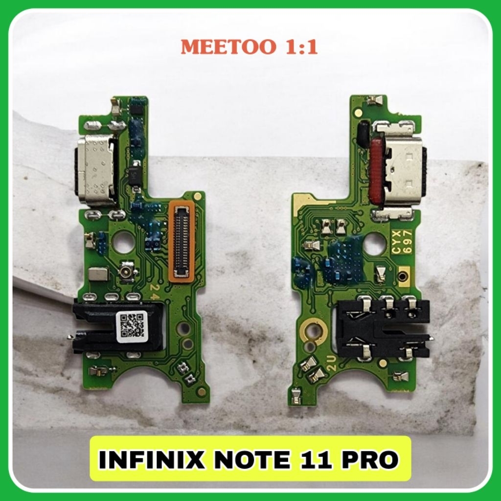 Boardcas pcb cas charge infinix note 11 pro / note 11s / X697 / X698