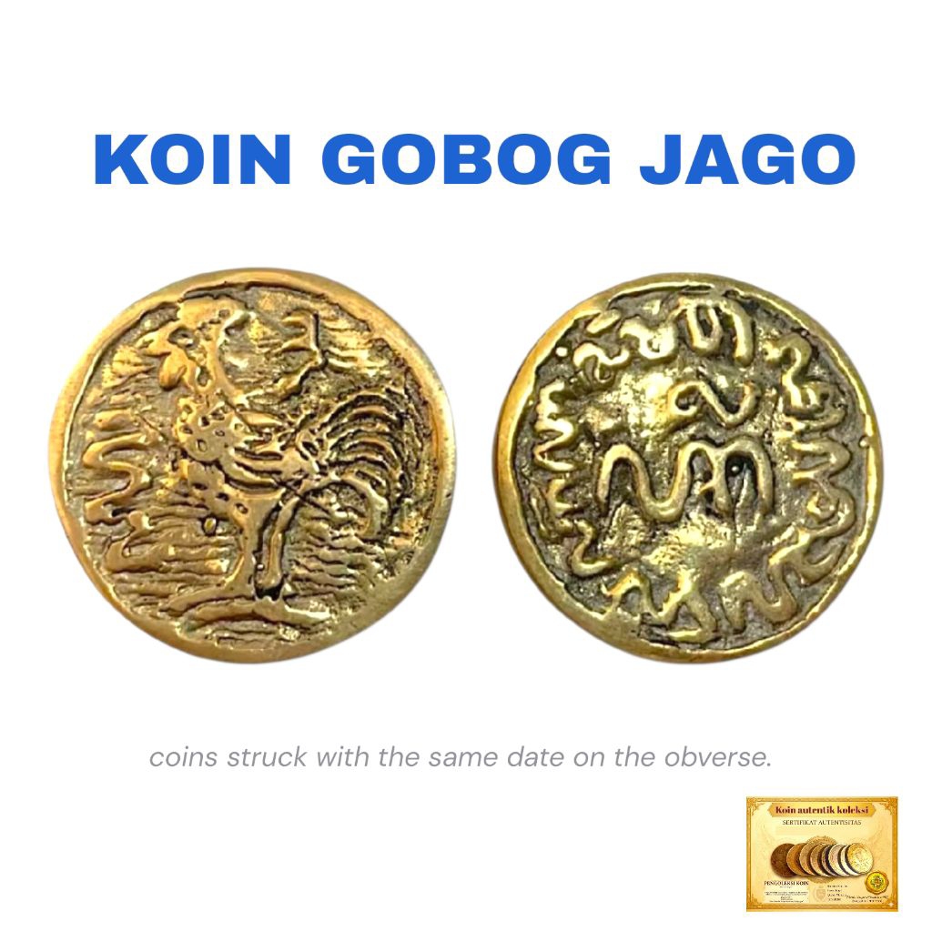 KOIN GOBOG AYAM JAGO TRADISIONAL KUNINGAN