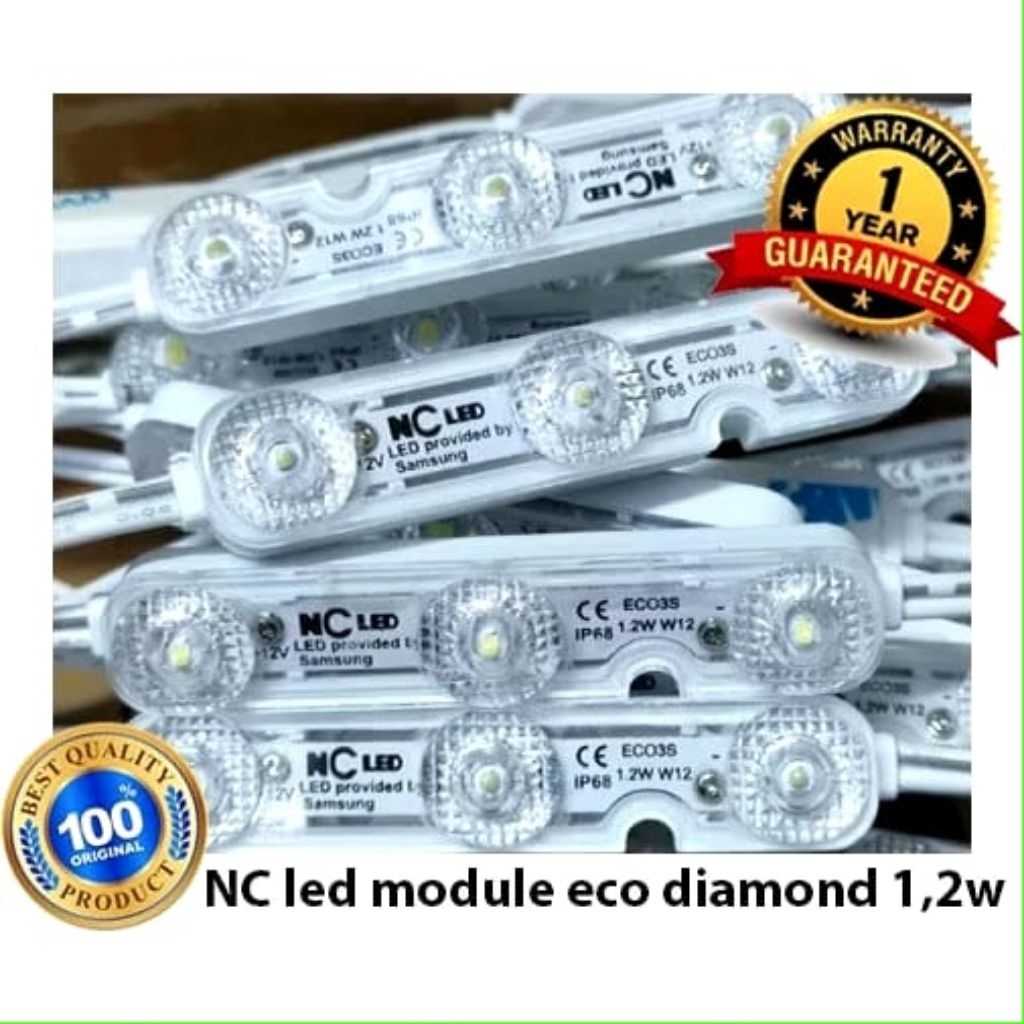 NC LED MODULE ECO DIAMOND 1,2W (LED provided by Samsung)