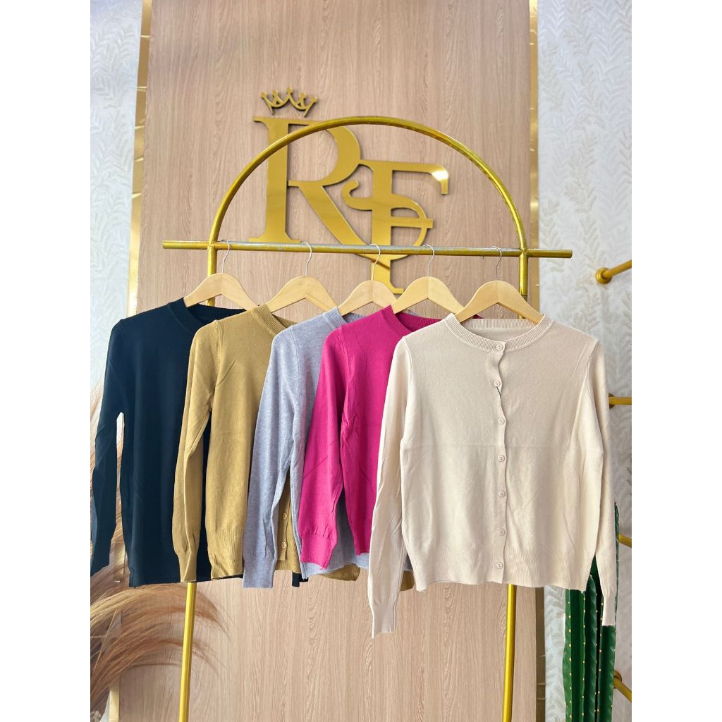 KNIT CARDIGAN / CARDIGAN / KNIT IMP / KNIT KEKINIAN