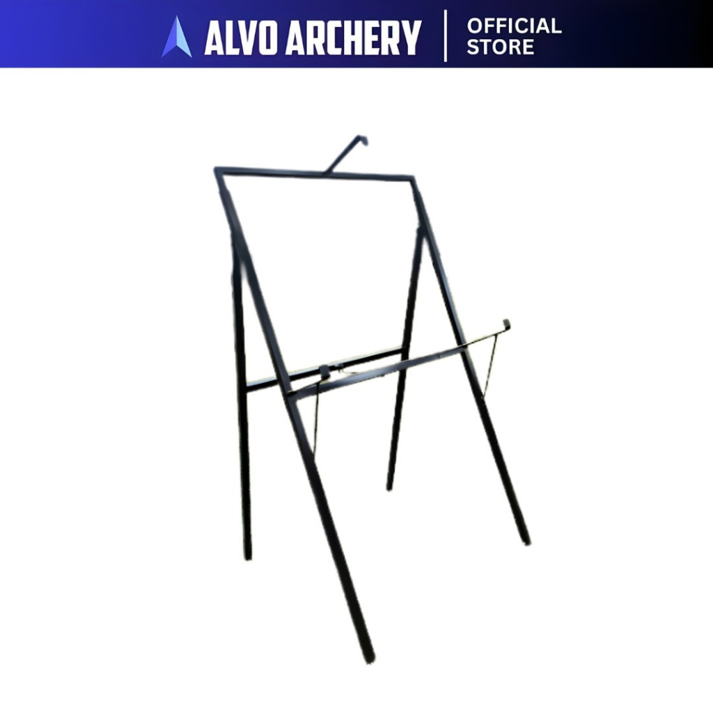 ALVO ARCHERY Stand Target Panah Archery Cagrakan / Jagrak Bantalan Target Besi Hollow
