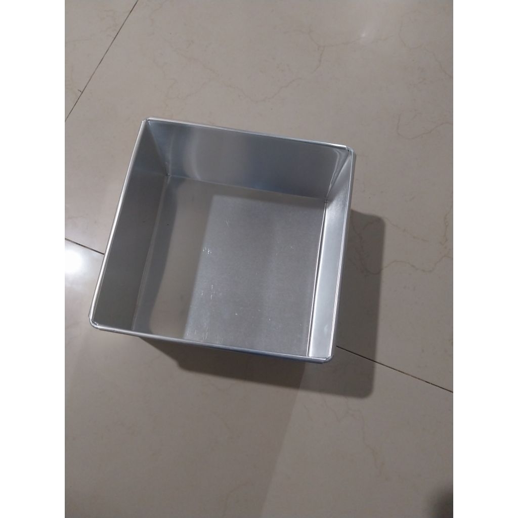 loyang kotak 20x20x8