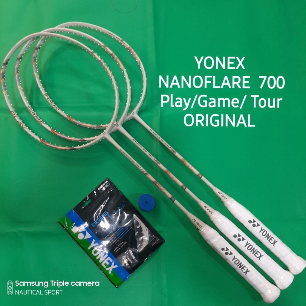 New Limited Edition Raket Yonex  Nanoflare 700  Play / 700 Game /700 Tour Origianal