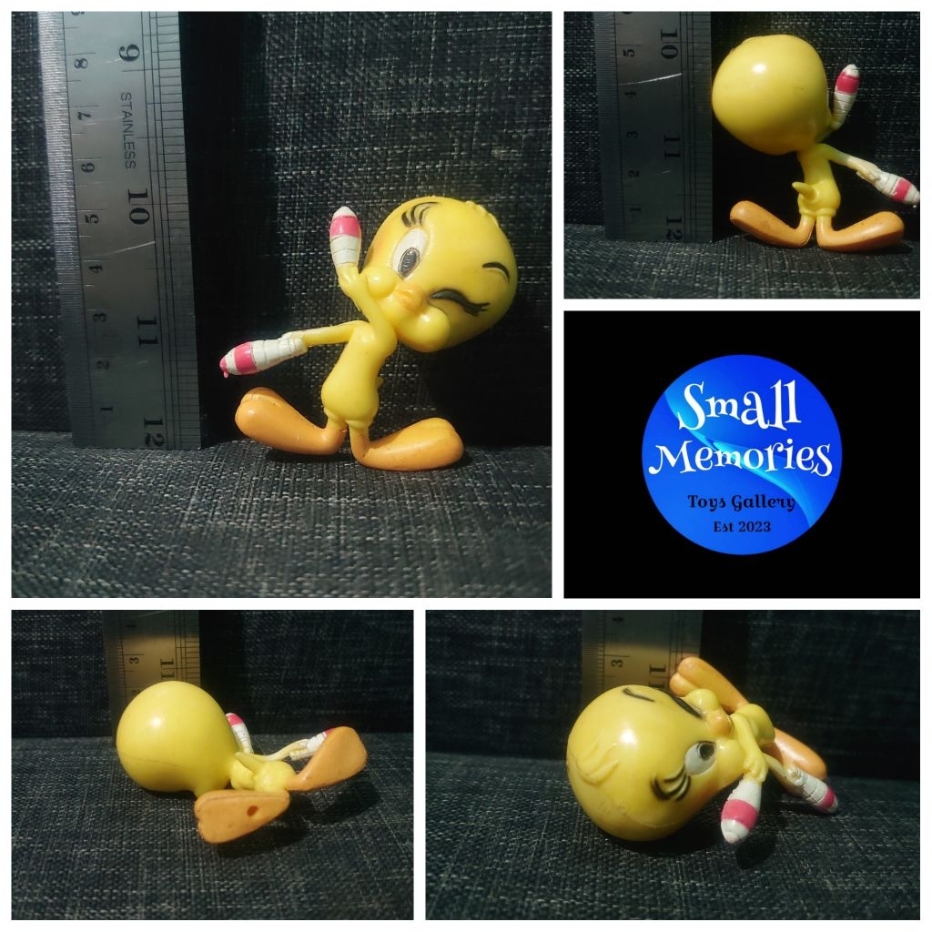 Tweety Looney Tunes Juggling Warner Bros Figure