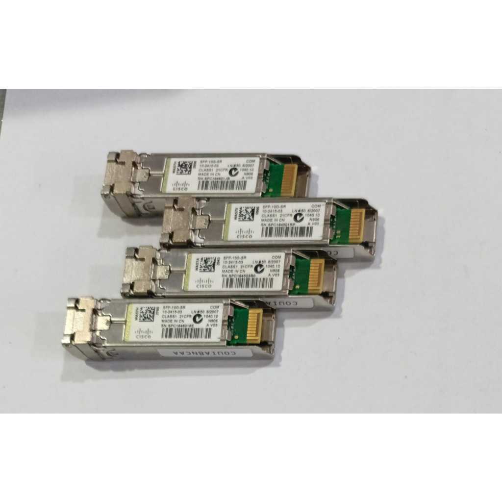 720. MODUL CISCO SFP-10G-SR 10GB