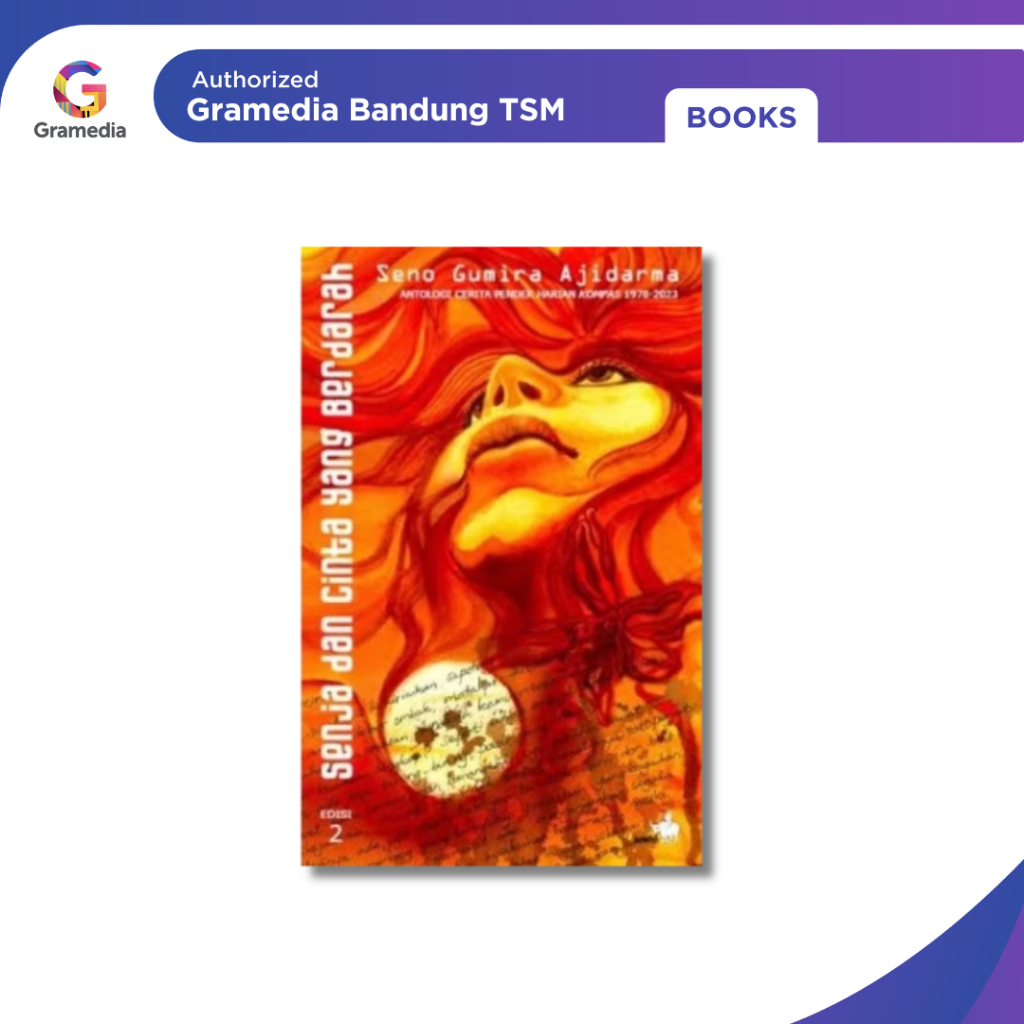 Gramedia Bandung TSM -  Senja dan Cinta yang Berdarah (Edisi 2)