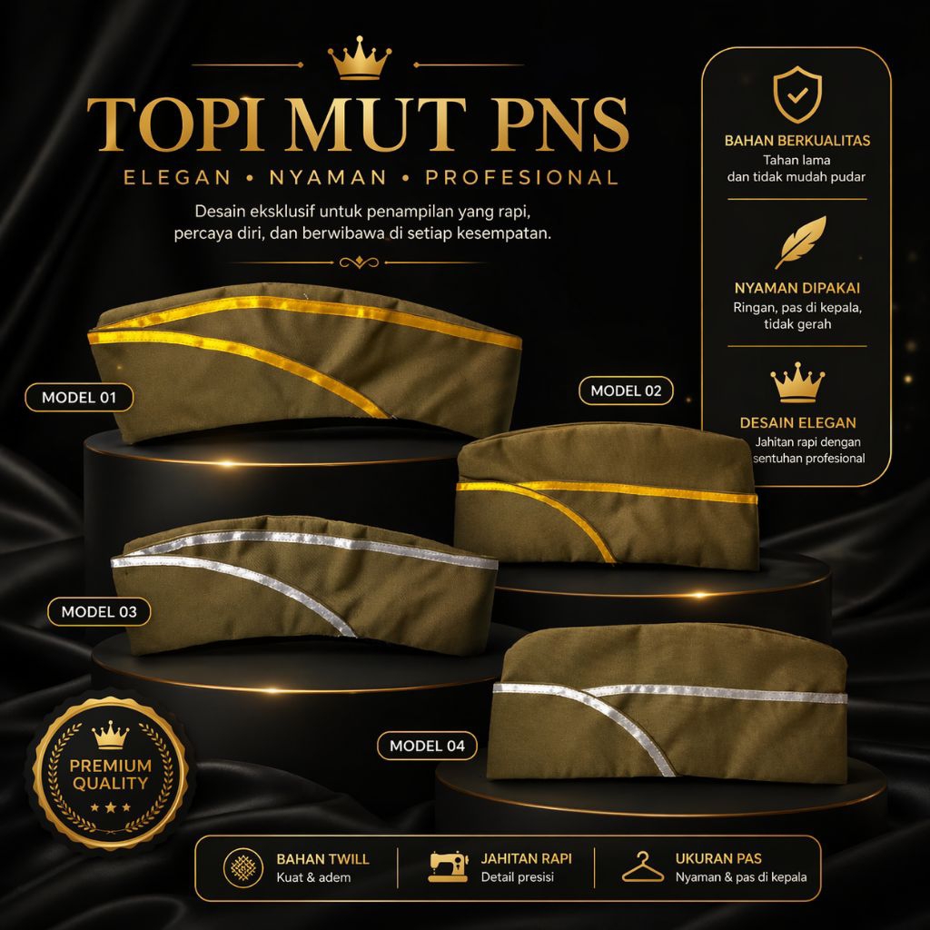 TOPI MUT PNS - TOPI MUT ASN - PECI MUT PNS - PECI MUT PPPK - PECI ASN - PECI PNS - PECI PPPK