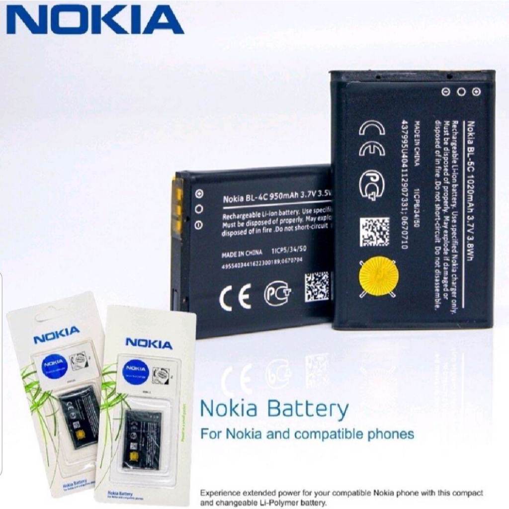 CUCI GUDANG BATRAI HP NOKIA BATRAI BARU NORMAL SIAP PAKAI
