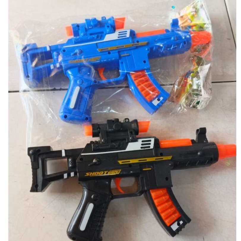 Mainan Anak Tembak Nyala Dan Bunyi