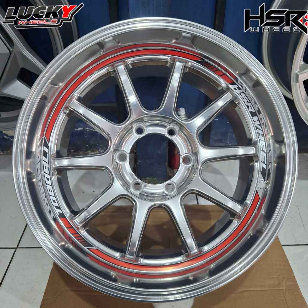 Velg Pajero Velg Racing Celong R18 HSR TOBOALI H6X139,7