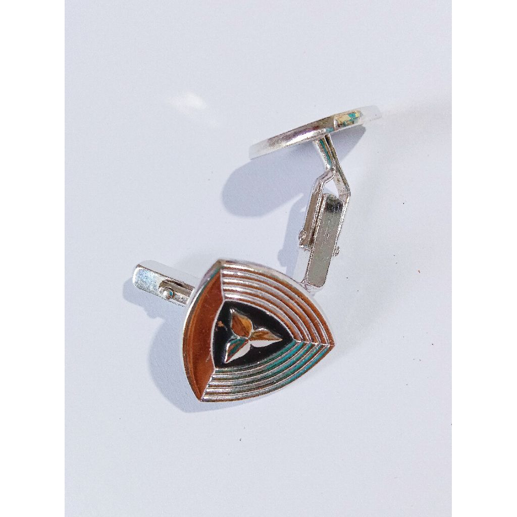 Kancing Manset Kemeja Pria Cufflinks Vintage