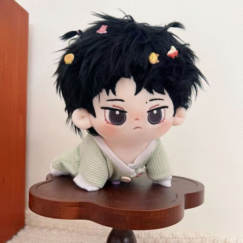 Wang Yibo Cotton Doll Star Doll Cute Doll 20cm