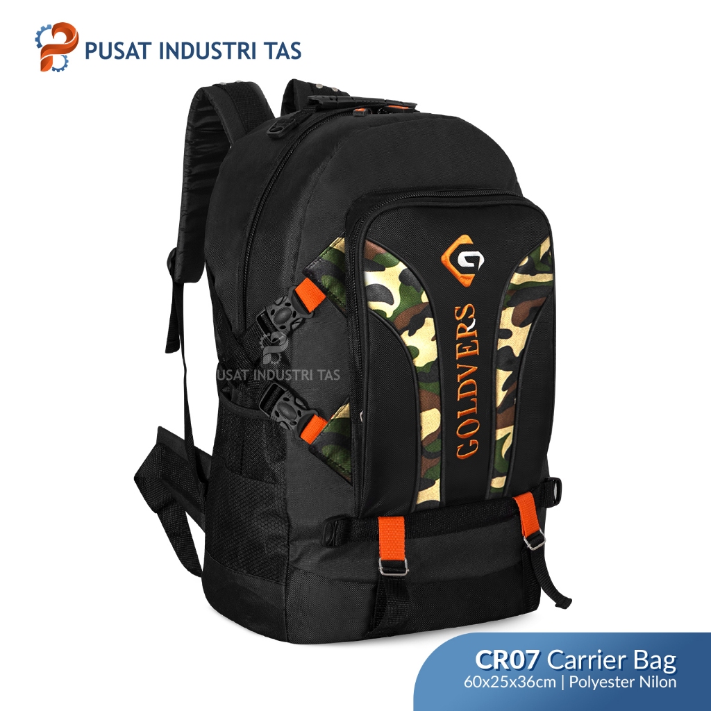 Ransel Pungung Pria Jumbo  Tas Traveling Backpack Pria Premium #PUSAT INDUSTRI TAS