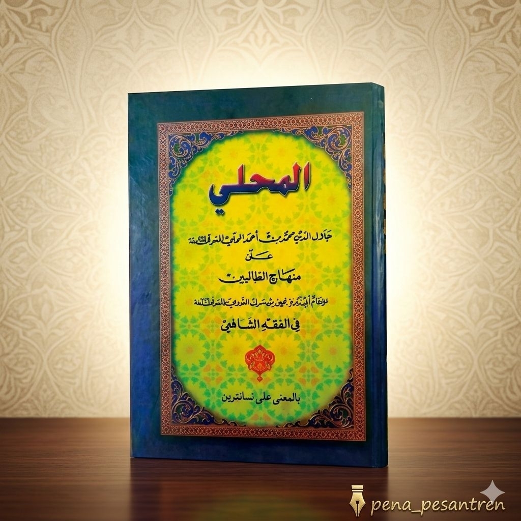 KITAB MAHALI-MAHALLI MAKNA PESANTREN