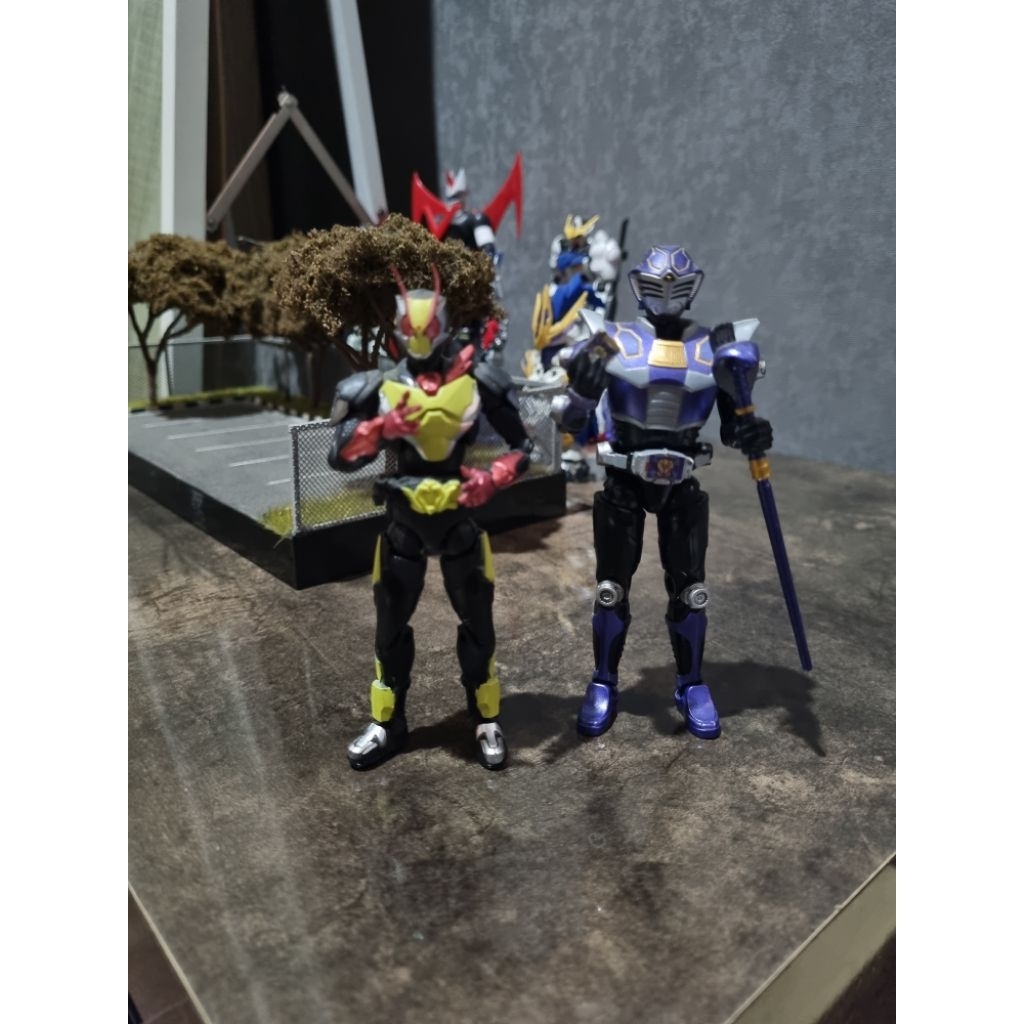 SO-DO Chornicle Kamen Rider Ryuki Ouja dan Shodo Double Cross Zero Two