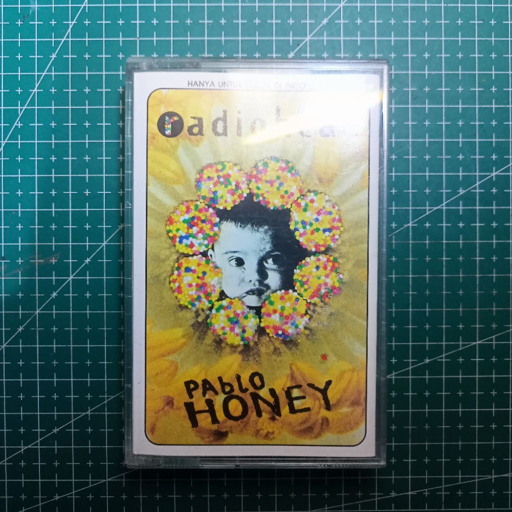Kaset Radiohead - Pablo Honey