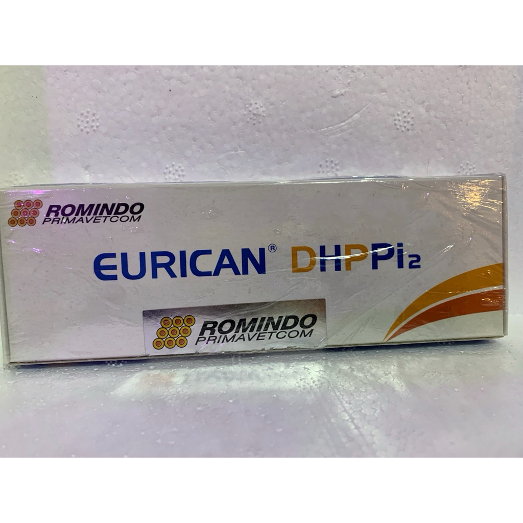 Vaksin Anjing Eurican DHPPi2 / Eurican 4 - Obat Vaksin Hewan Anjing