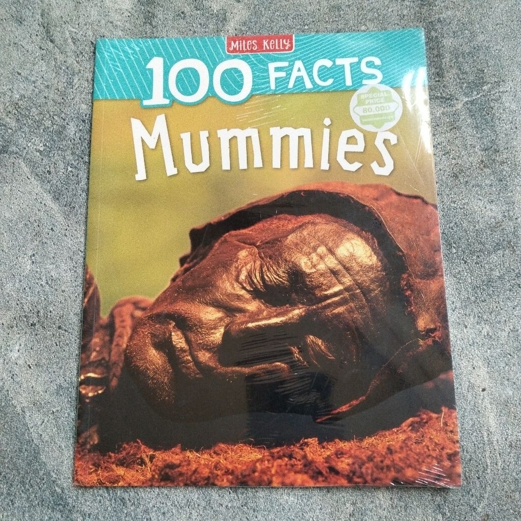 buku ensiklopedia anak Miles Kelly 100 Facts Mummies